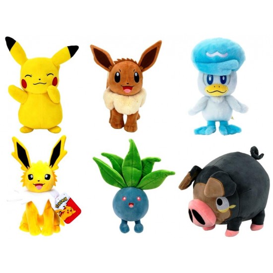 Pokemon 8 Assortment Plush 95217AY